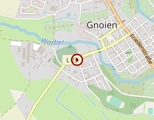 Karte: Hauskrankenpflege Löwenzahn GmbH