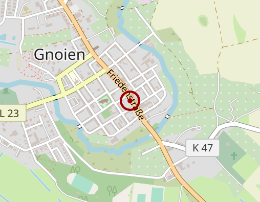 Karte: Bestattungshaus Podgorny GmbH