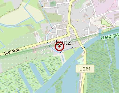 Karte: Diakonie Sozialstation Peene gGmbH Loitz