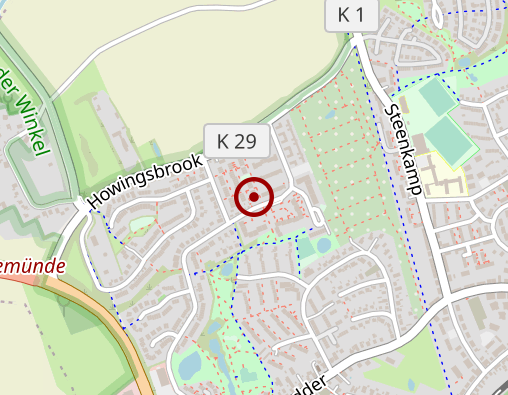 Karte: Seniorenbetreuung Löwe