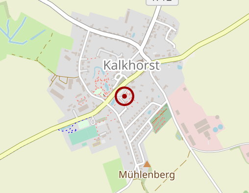 Karte: Schlüsseldienst Hunsicker für NWM