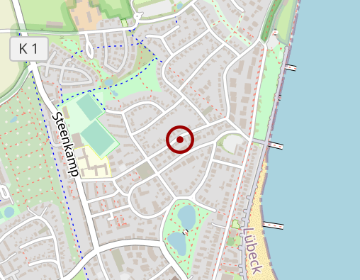 Karte: Praxis für klassische Homöopathie Babett Bernitt Heilpraktikerin