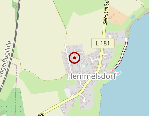 Karte: Hübner J.-A. u. S. Logopäden