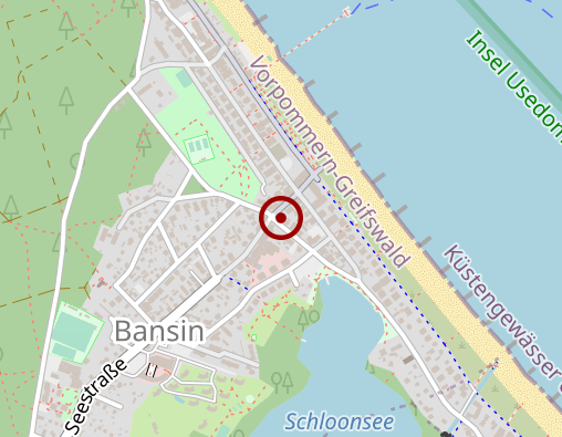 Karte: Fontane-Apotheke