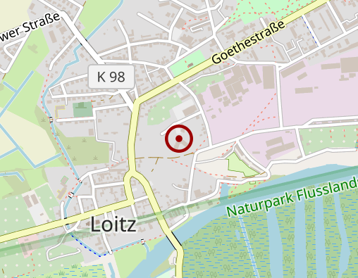 Karte: Seniorenwohnanlage Peenetal, Janzen & Ellwitz GmbH