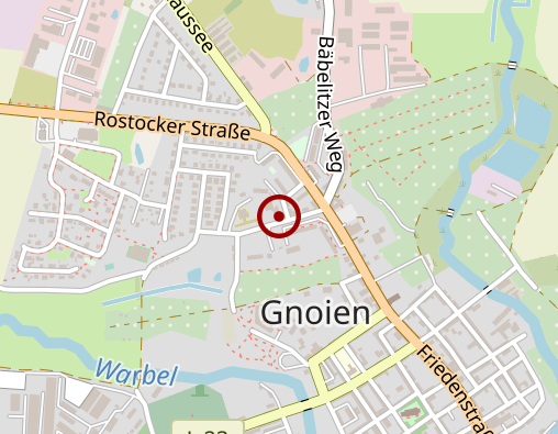 Karte: DRK Tagespflege Gnoien