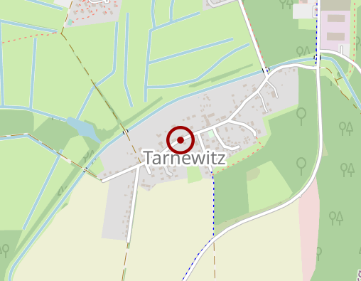 Karte: Hotelanlage "Tarnewitzer Hof" Landhaus