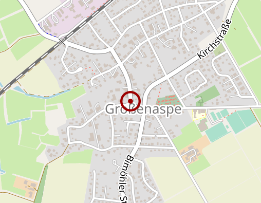Karte: Pflegezentrum Großenaspe GmbH