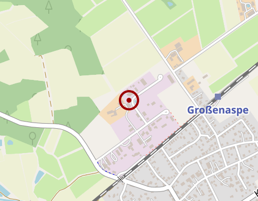 Karte: Deinhard Britta Praxis für Physiotherapie