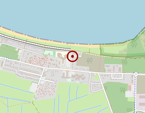 Karte: DLRG OG Boltenhagen