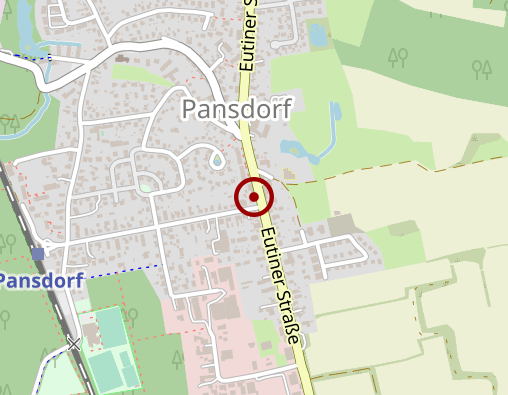 Karte: Apotheke Pansdorf