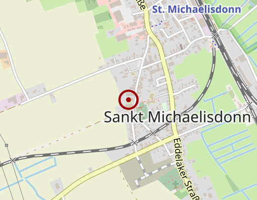 Karte: Altenpflegezentrum Marsch u. Geest