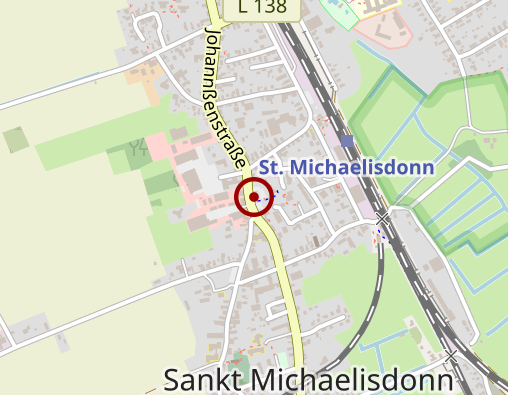 Karte: Donn-Apotheke