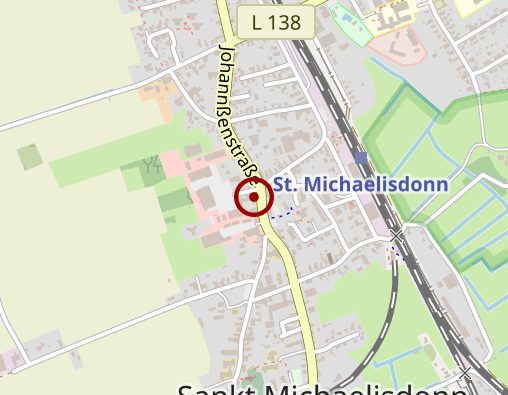 Karte: Tagespflege St. Michaelisdonn