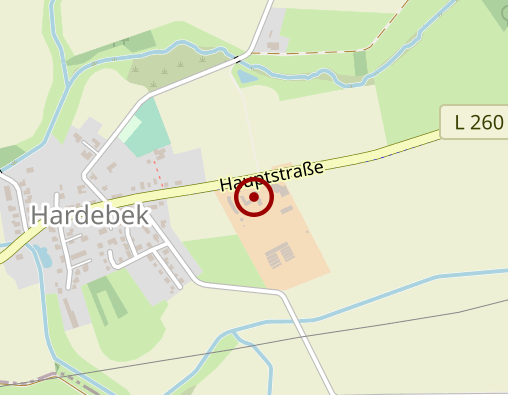 Karte: Hofgemeinschaft Weide-Hardebek