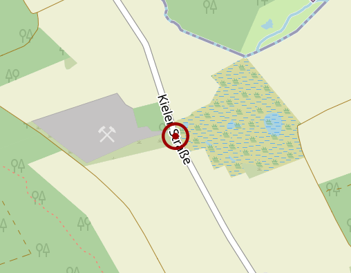 Karte: Tagespflege Veer Johrstieden