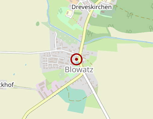 Karte: Tagespflege Ostseetreff