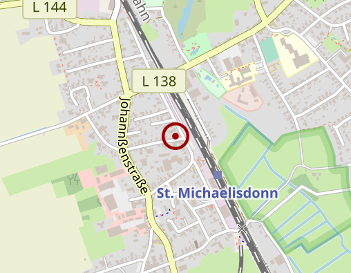 Karte: Bestattungen Paulsen