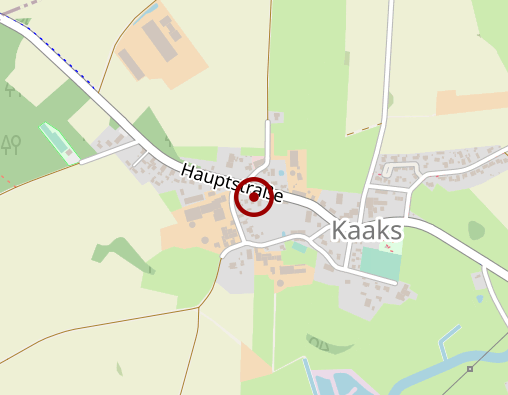 Karte: Langmaack Rainer Praxis für Klassische Tierhomöopathie