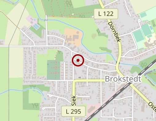 Karte: Alten- und Pflegeheim "Zur Seeschwalbe"