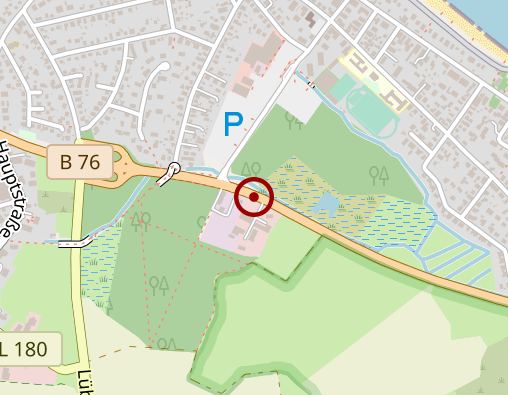 Karte: Malteser Hilfsdienst gGmbH Zivilschutz Rettungsdienste Pflegedienste