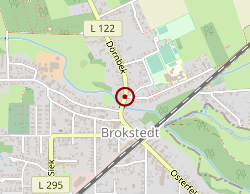 Karte: DRK Tagespflege Brokstedt