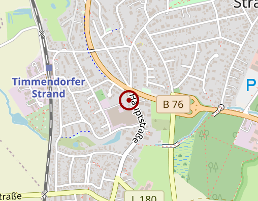 Karte: Schubert Christoph Dr. Tierheilpraxis