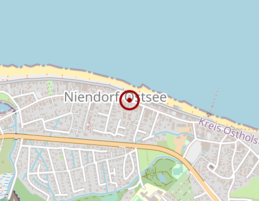 Karte: Kur-Apotheke Niendorf