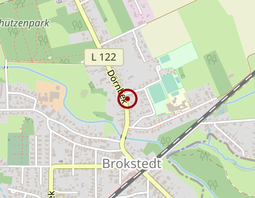 Karte: Apotheke Brokstedt