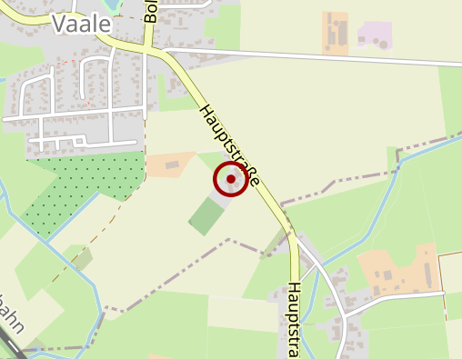 Karte: Seniorenpflegeheim Sievershof gGmbH