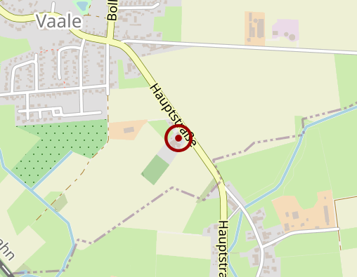 Karte: Christl. Seniorenpflegeheim Sievershof