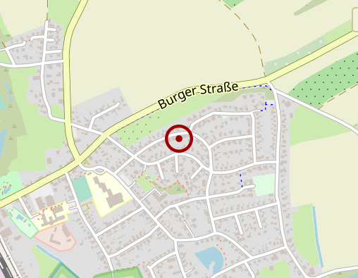 Karte: Ergotherapeutische Praxis Therapien an der Nordsee