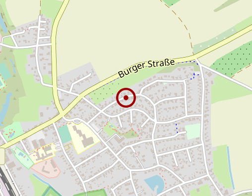 Karte: Logopädische Praxis Therapien an der Nordsee