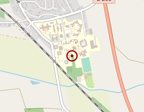 Karte: Psychiatrisches Krankenhaus Rickling