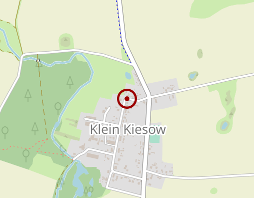 Karte: DRK-Kreisverband Ostvorpommern-Greifswald e. V. Sozialstation Karlsburg