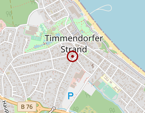 Karte: Bestattungsinstitut Peter Hopp