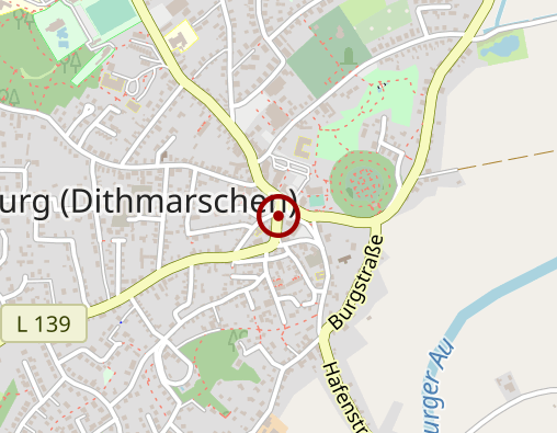 Karte: Physiotherapie Burg Inh. Heike Lucas