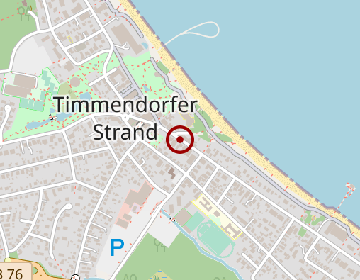 Karte: Klindwort Apotheke am Strand