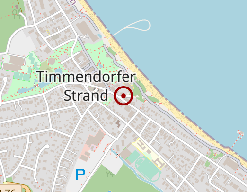 Karte: CURSCHMANN KLINIK der Klinikgruppe Dr. Guth GmbH & Co. KG