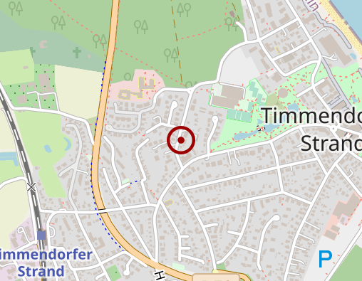 Karte: Physiotherapie am Wohld