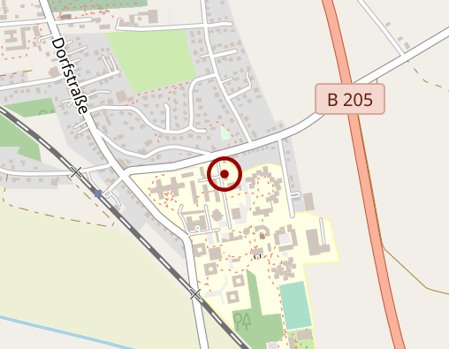 Karte: Psychiatrisches Zentrum Rickling