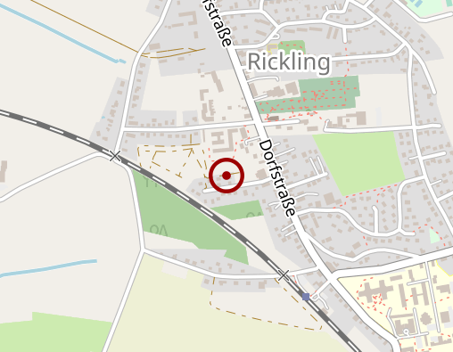 Karte: Stock Physiotherapie , Krankengymnastik , Massagen , Lymphdrainage