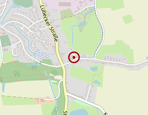 Karte: CURA Seniorencentrum Ahrensbök GmbH