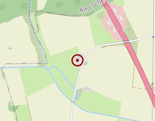 Karte: Ambulanter Pflegedienst Andreas