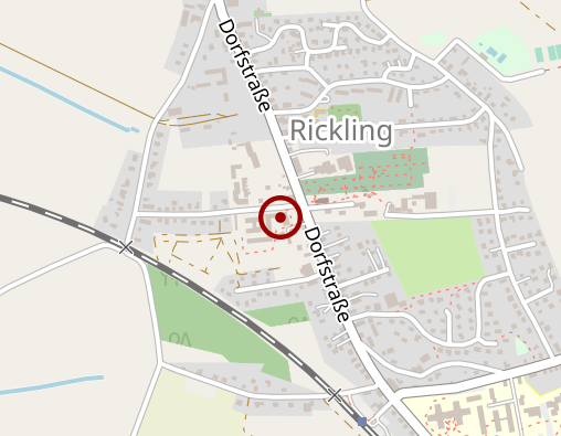 Karte: Altenpflegeheim Rickling