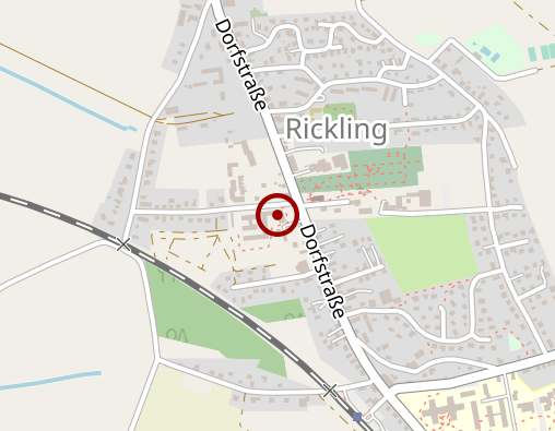 Karte: Altenpflegeheim Rickling