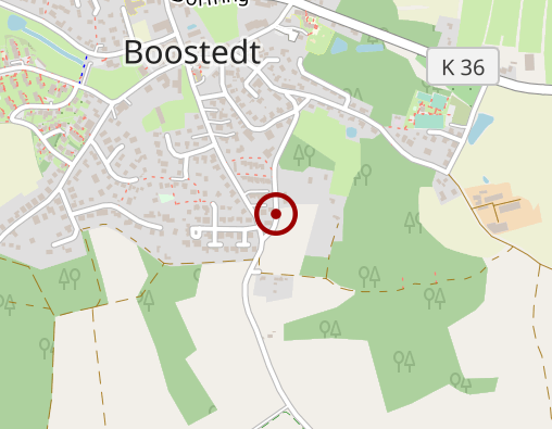 Karte: Ossenberg Vertriebs GmbH Hallgreen Svenja