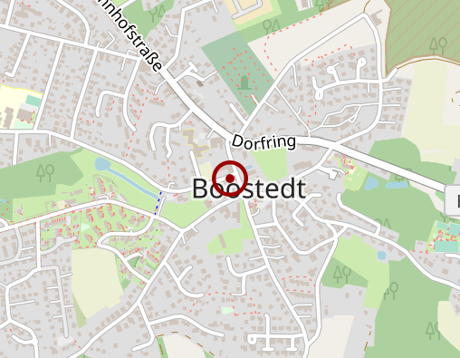 Karte: Schlüter, Joachim Tischlerei u. Bestattungen