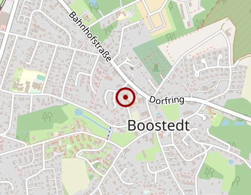 Karte: "Bergheim" Boostedt