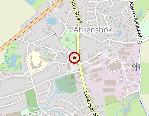 Karte: Königl.Privilegierte Apotheke